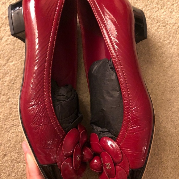 Chanel ballet flats recent collection - Picture 5 of 9